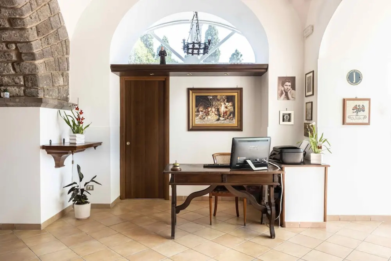 Elegant Sorrento Coast Villa with Pool and Tennis Court