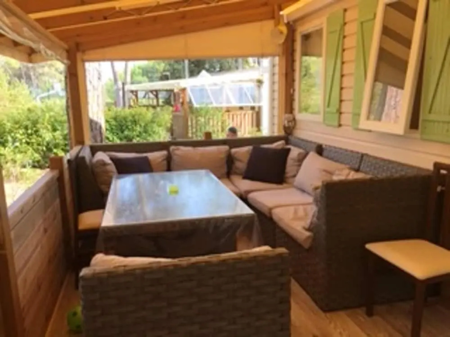 Bungalow With 3 Bedrooms in Puget-sur-argens, With Shared Pool and Furnished Garden - 20 km From the Beach