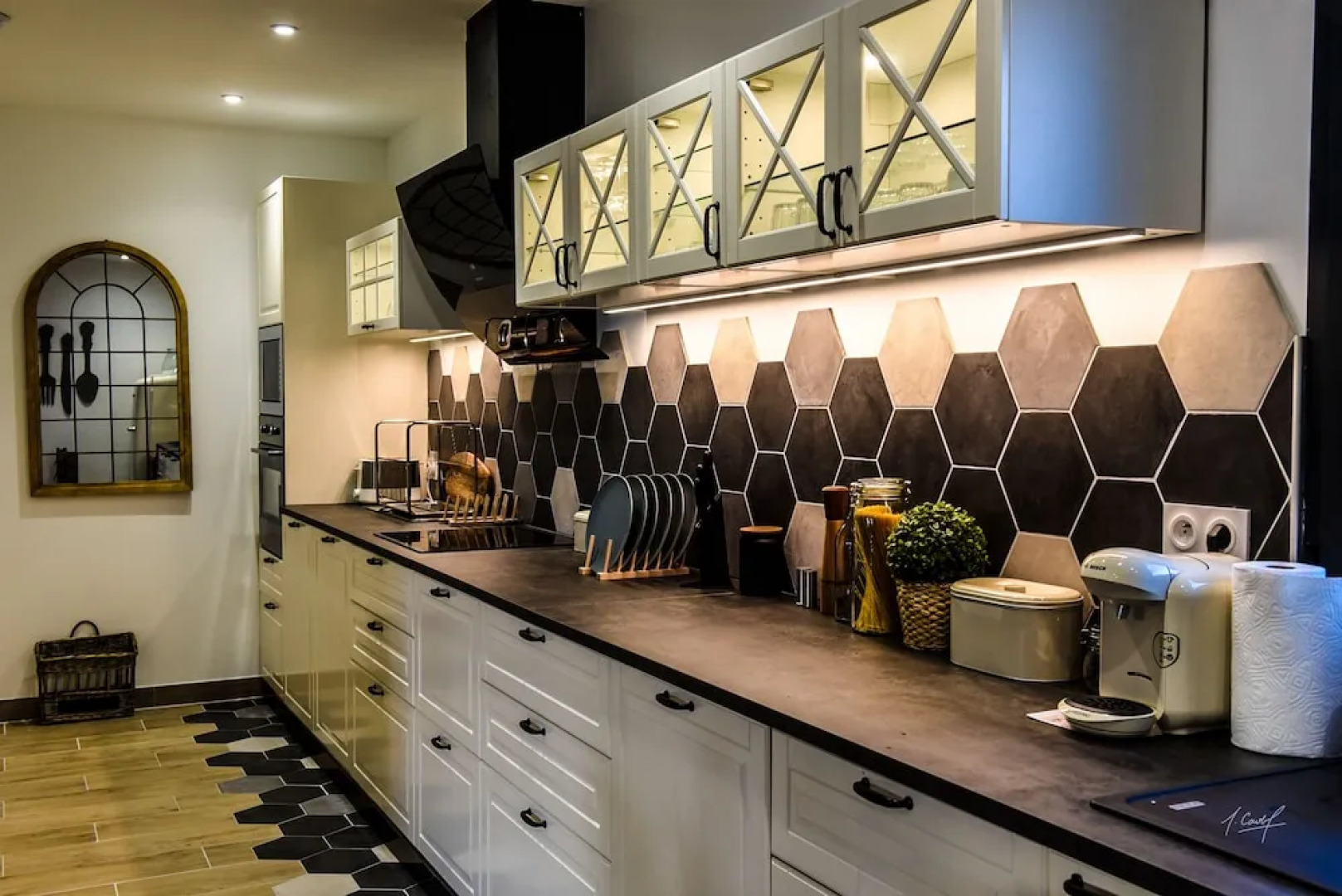 Villa secret de campagne