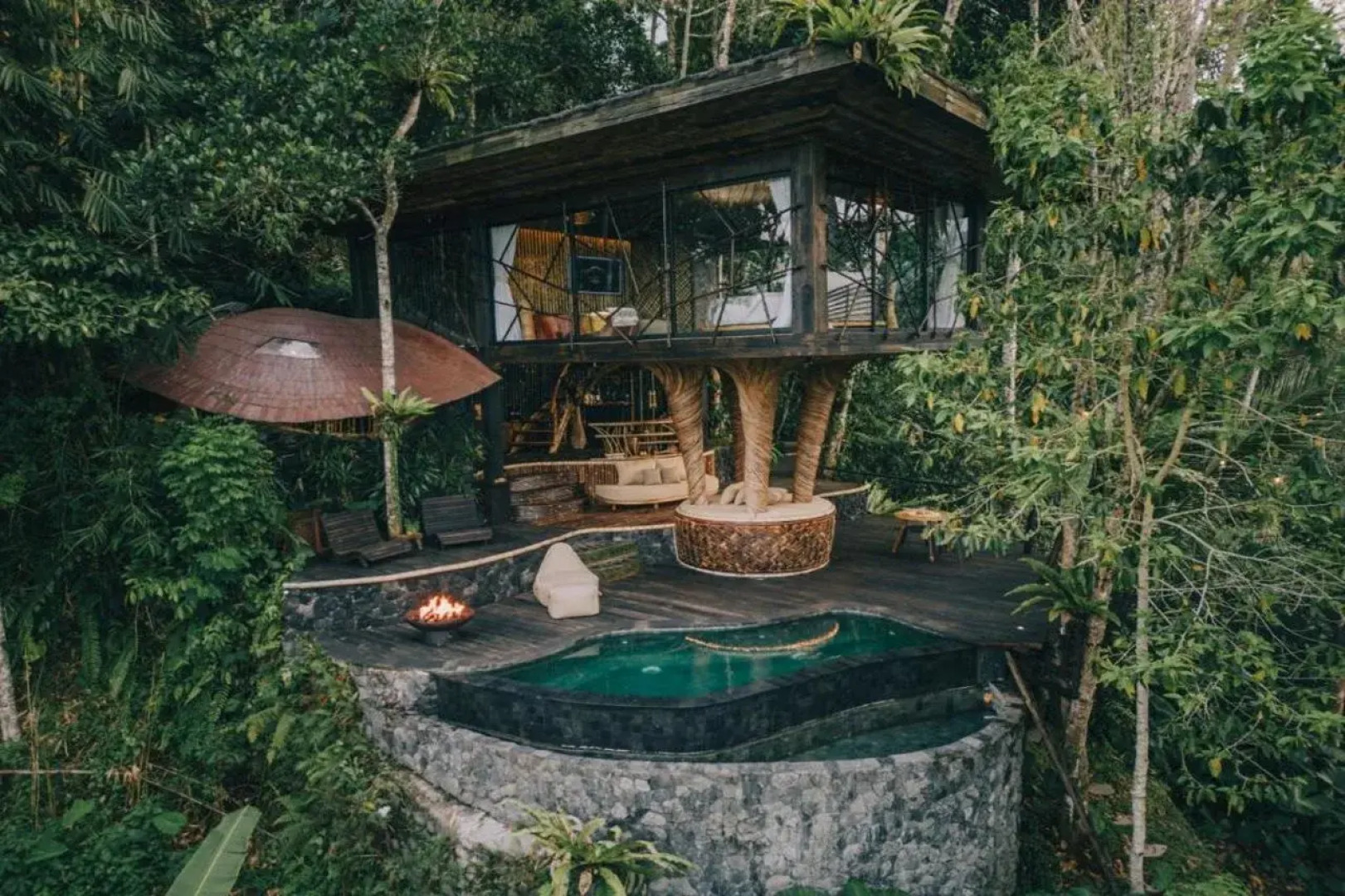 Hideout Eco Bamboo House Bali