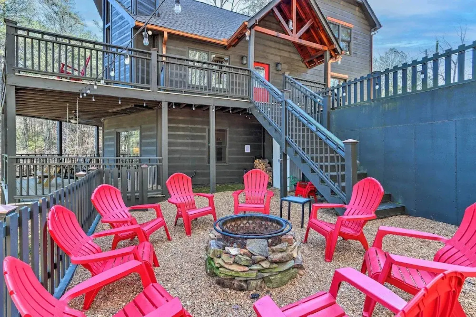 Spacious Ellijay Resort Home w/ Hot Tub!