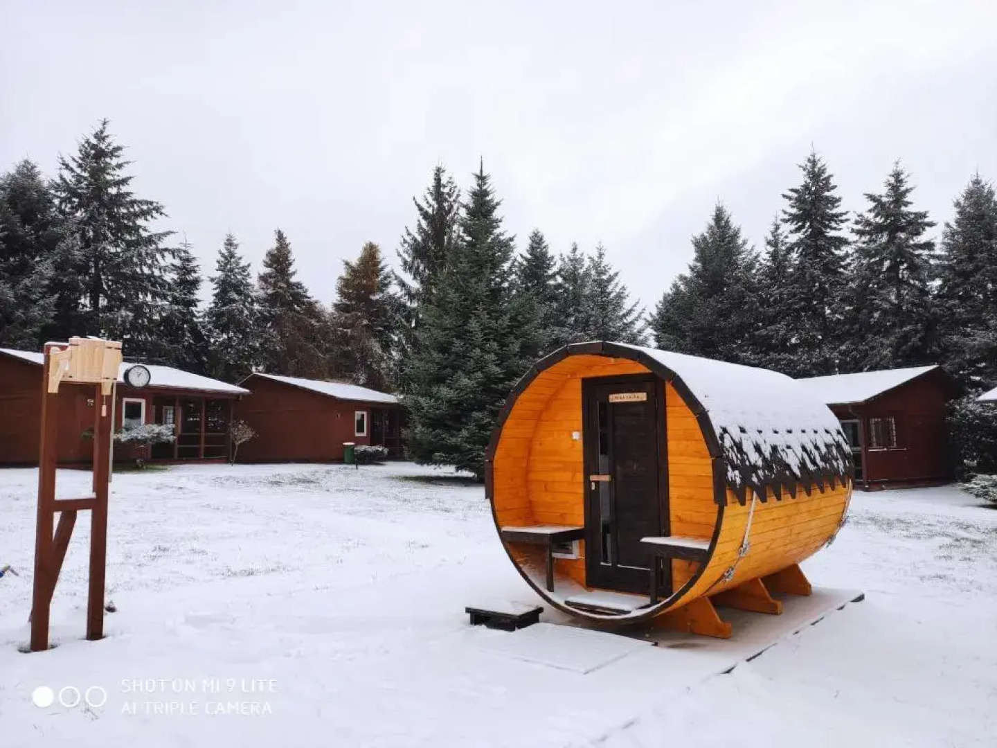 AB Domki nad jeziorem