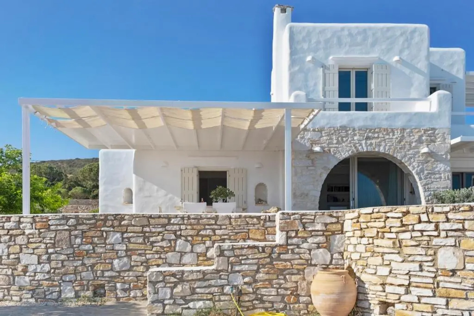 Studio with Seaview at Faragas