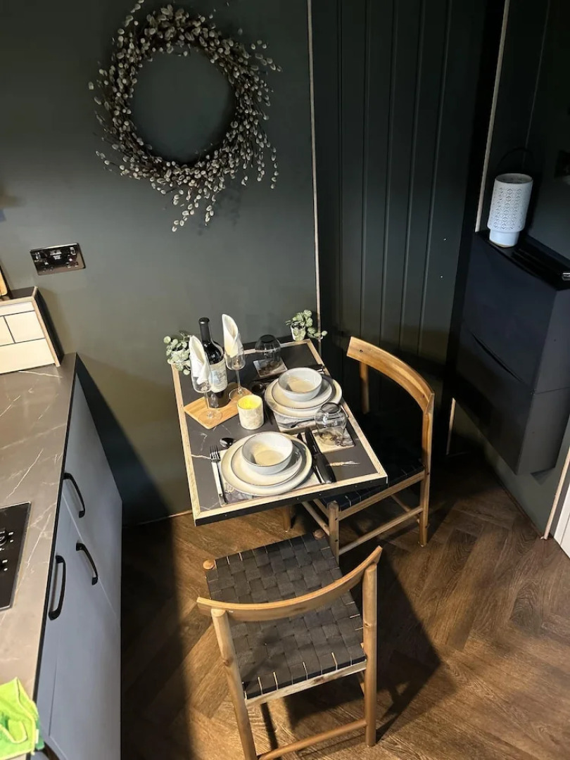 Stunning 1-bed Luxury Lodge on Teign River