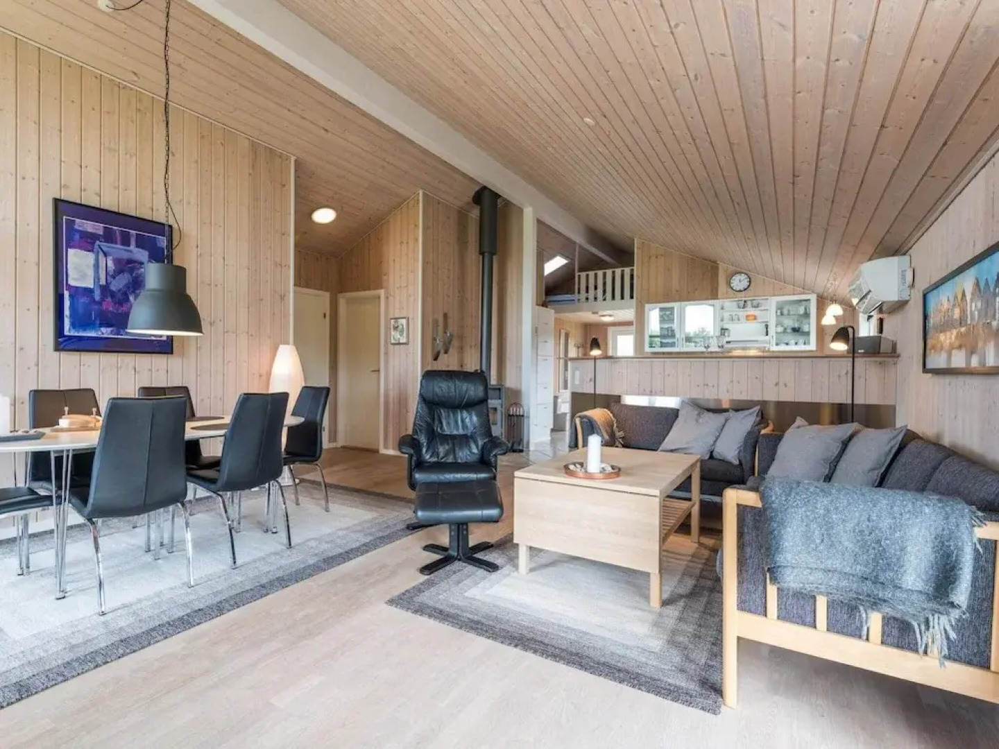 6 Person Holiday Home in Hemmet