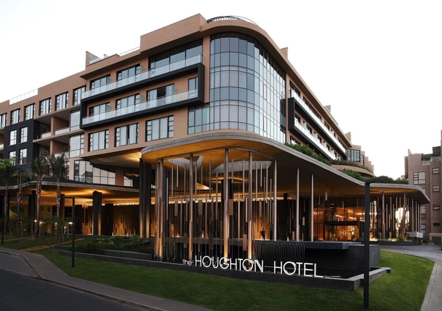 The Houghton Skyline