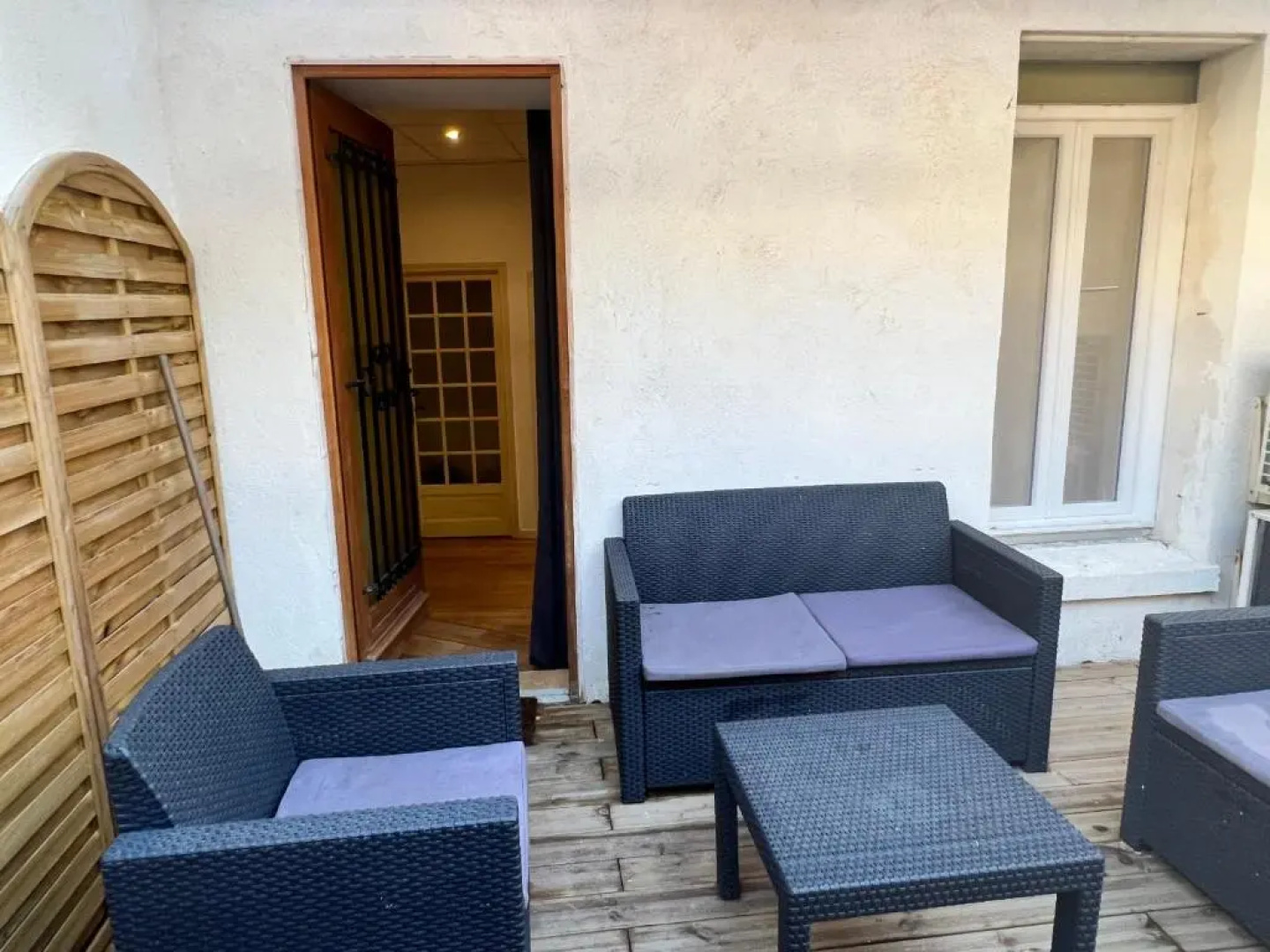 Studio Neuf Climatisé avec Terrasse #4