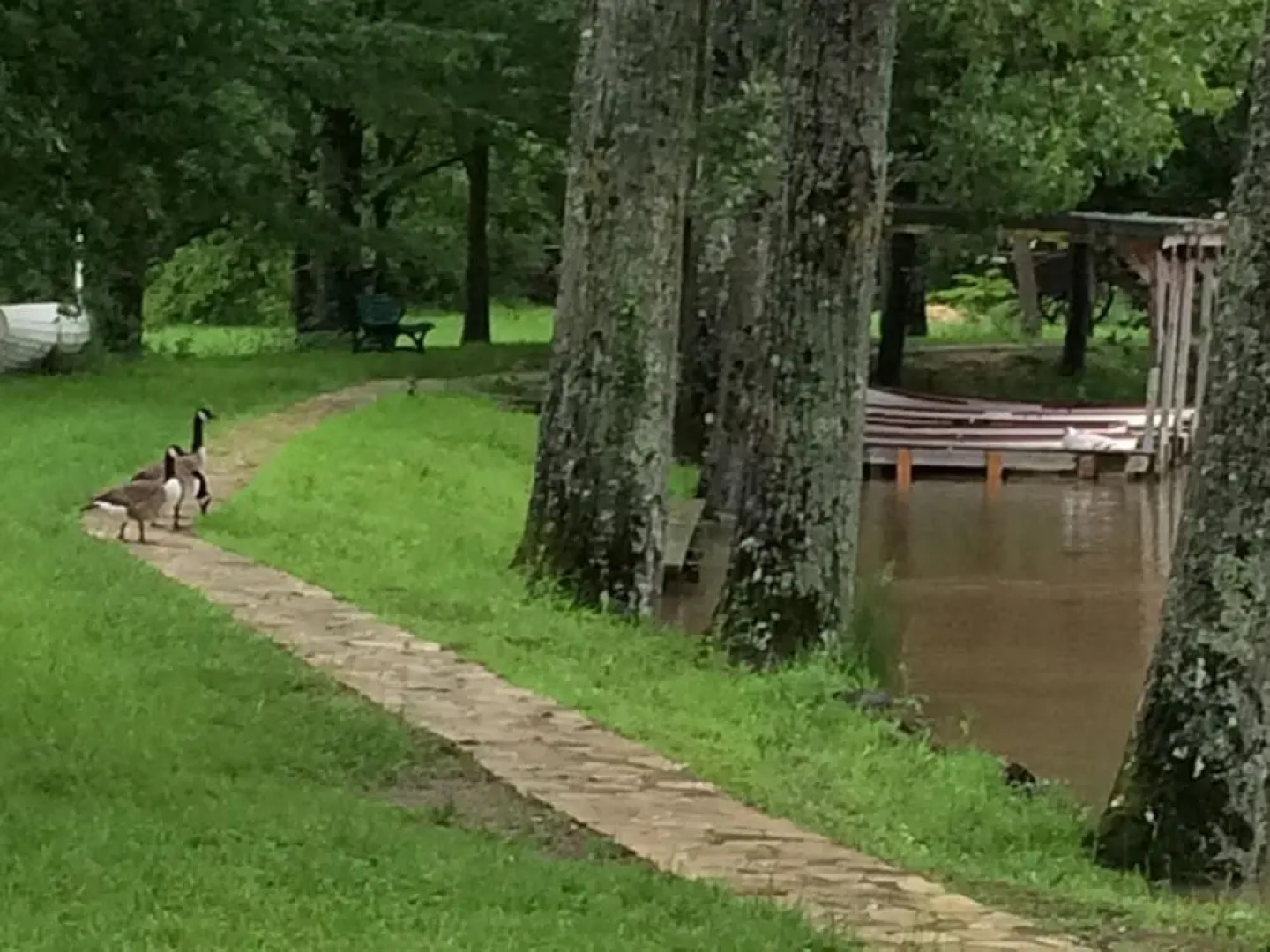 Mansion With 4 Bedrooms in Courtenay, With Wonderful Lake View, Enclos