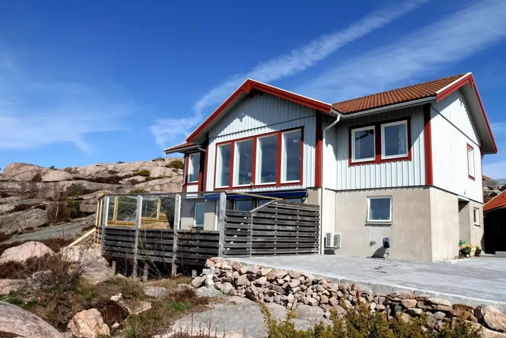 Vetteberget Huset in Fj Llbacka