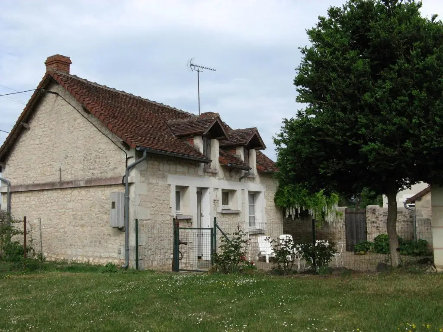 Maison Coussay-les-Bois, 3 pièces, 4 personnes - FR-1-541-38