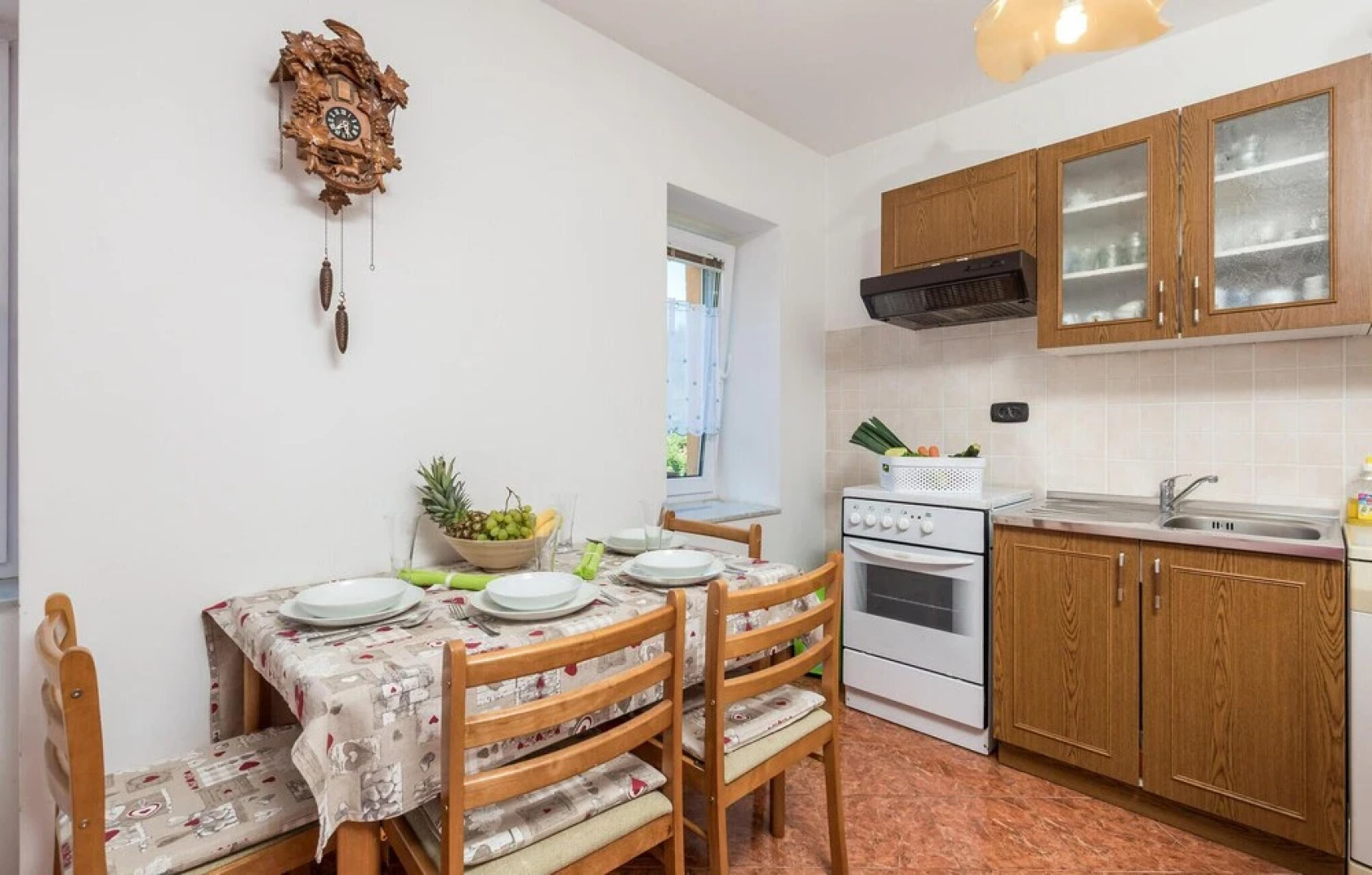 Nice Apartment in Fuzine With Wifi and 1 Bedrooms