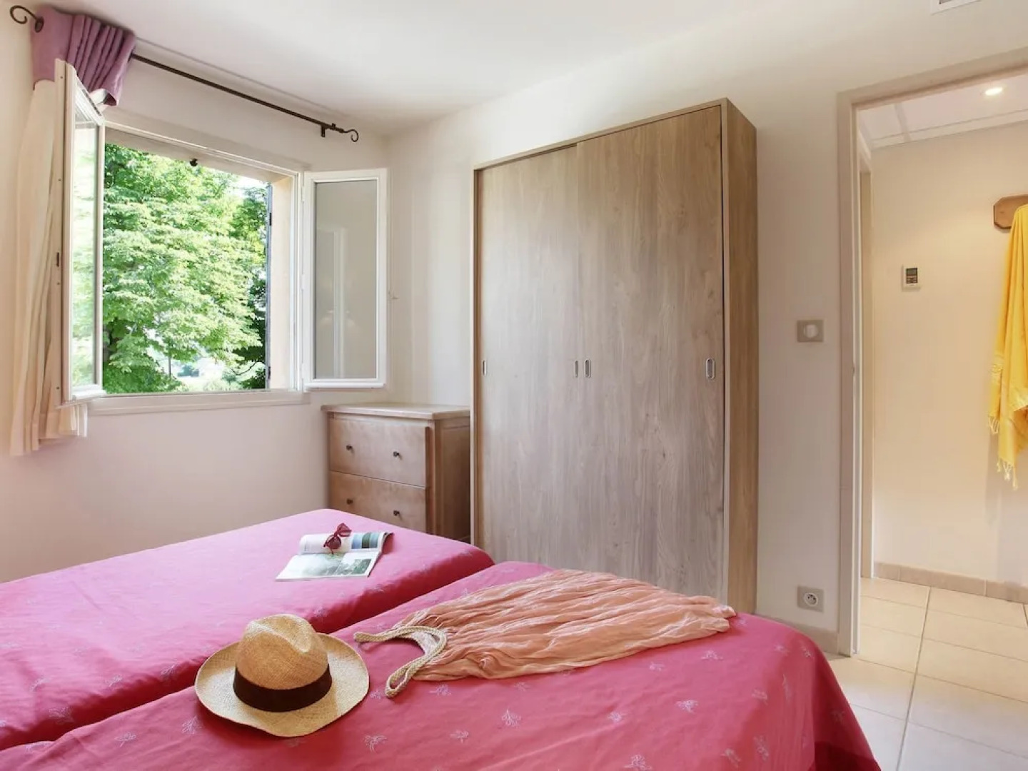 Comfortable Apartment With air Conditioning in the Luberon