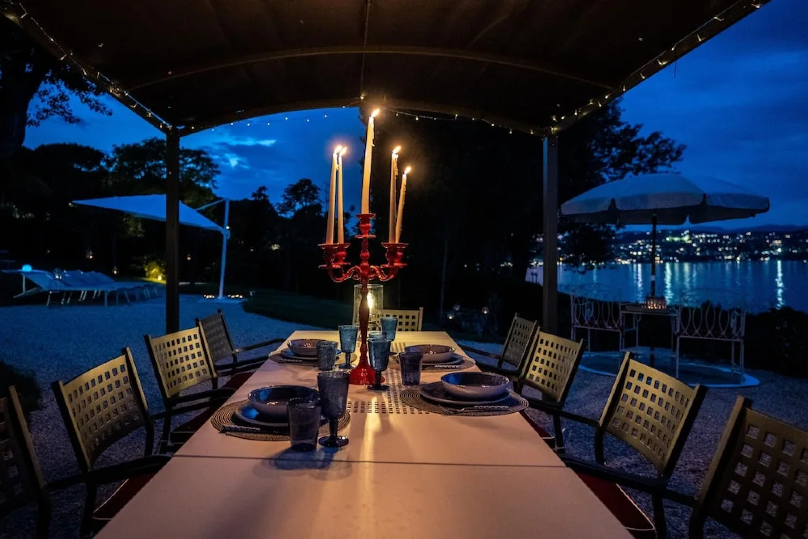 Charming Green and Blue Villa by Wonderful Italy