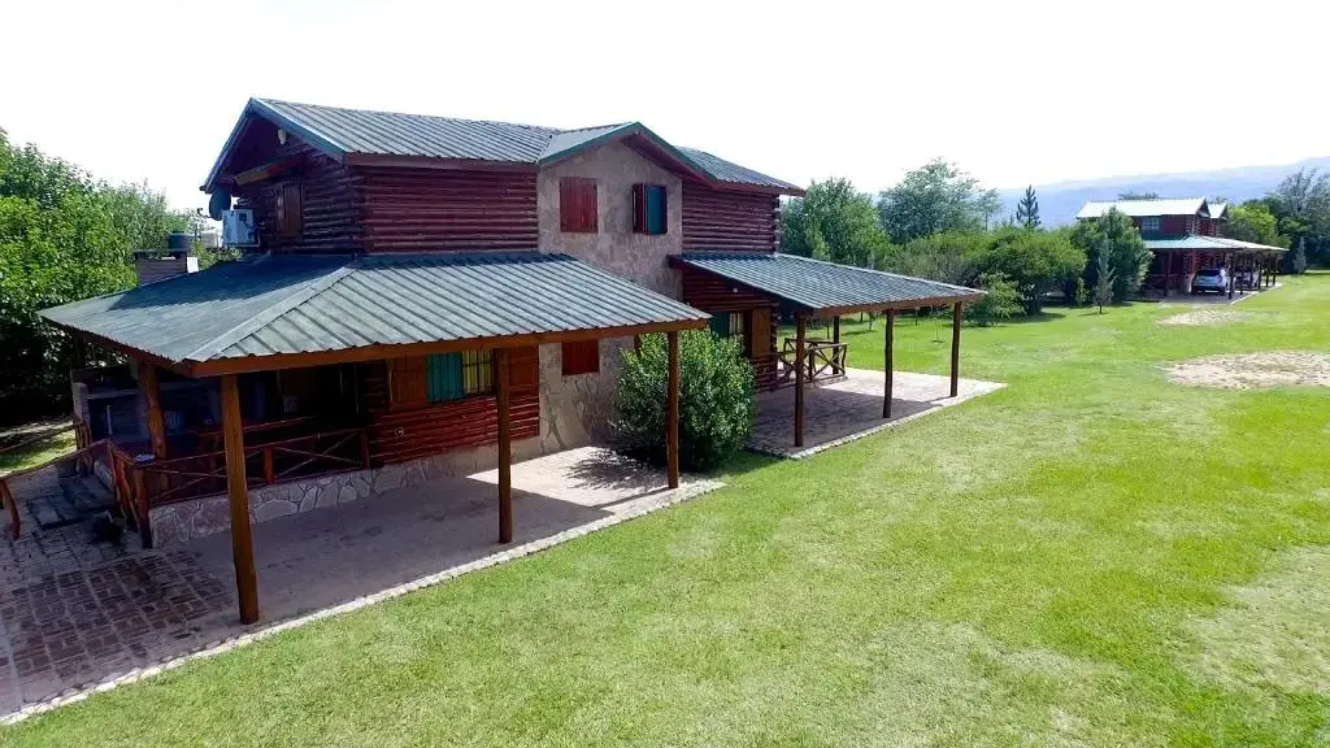 Las Cortaderas Cabanas De Tronco
