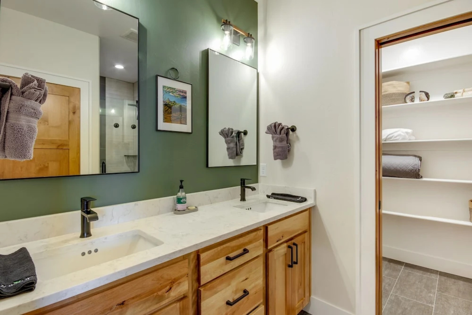 Hot Tub & Deck at Red Lodge Retreat