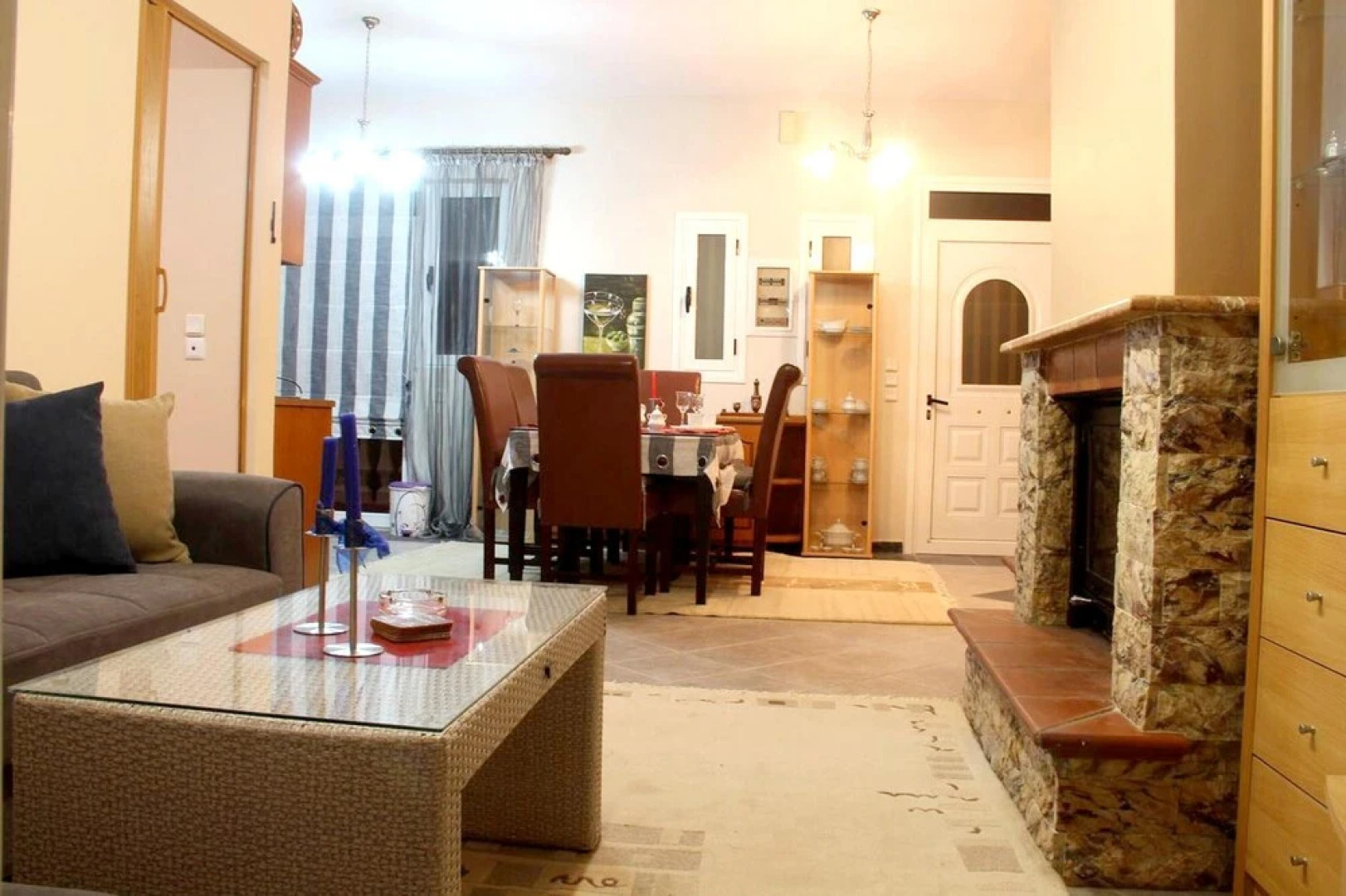 Apartment With 2 Bedrooms in Rhodes, Greece, With Wonderful sea View, Furnished Terrace and Wifi Near the Beach