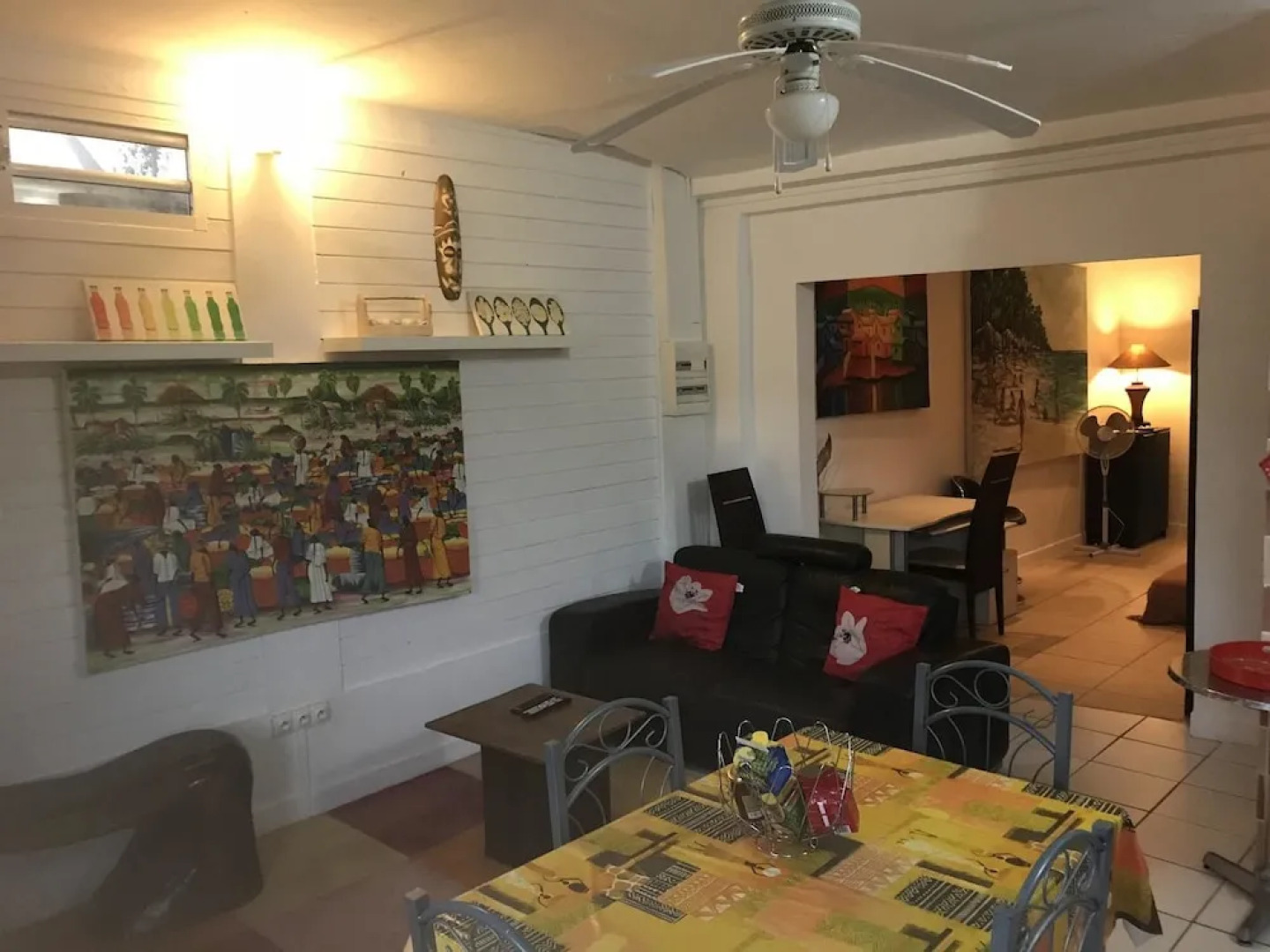 Apartment With one Bedroom in La Trinité, With Wonderful sea View, Bal