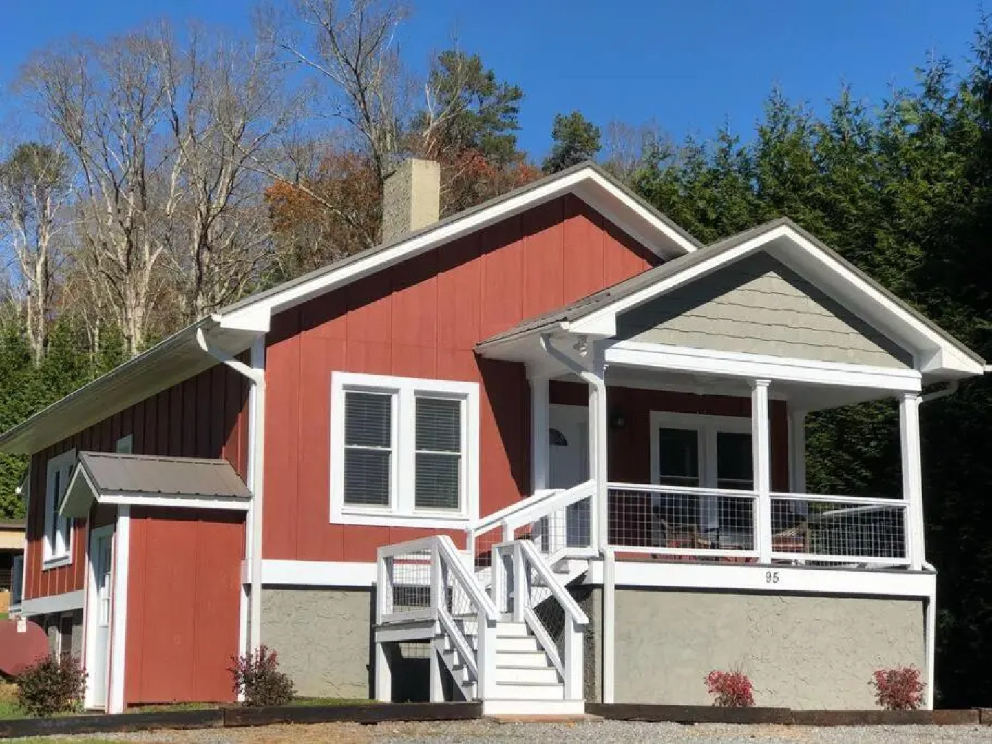 The Farmhouse at Wolfehaven