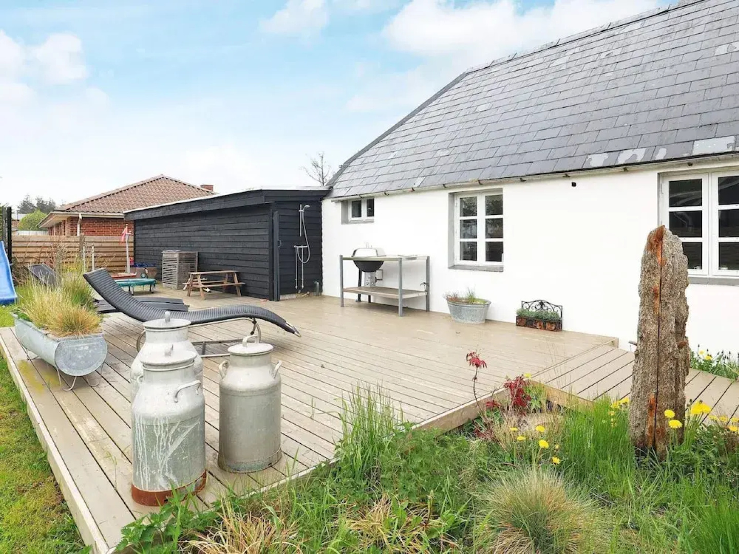 Idyllic Beach Retreat in Albaek