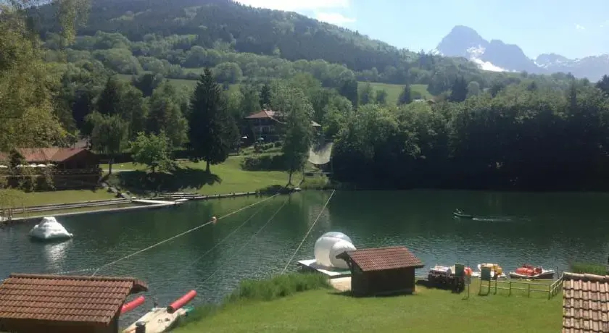 IndianaVentures - La Plage de la Beunaz