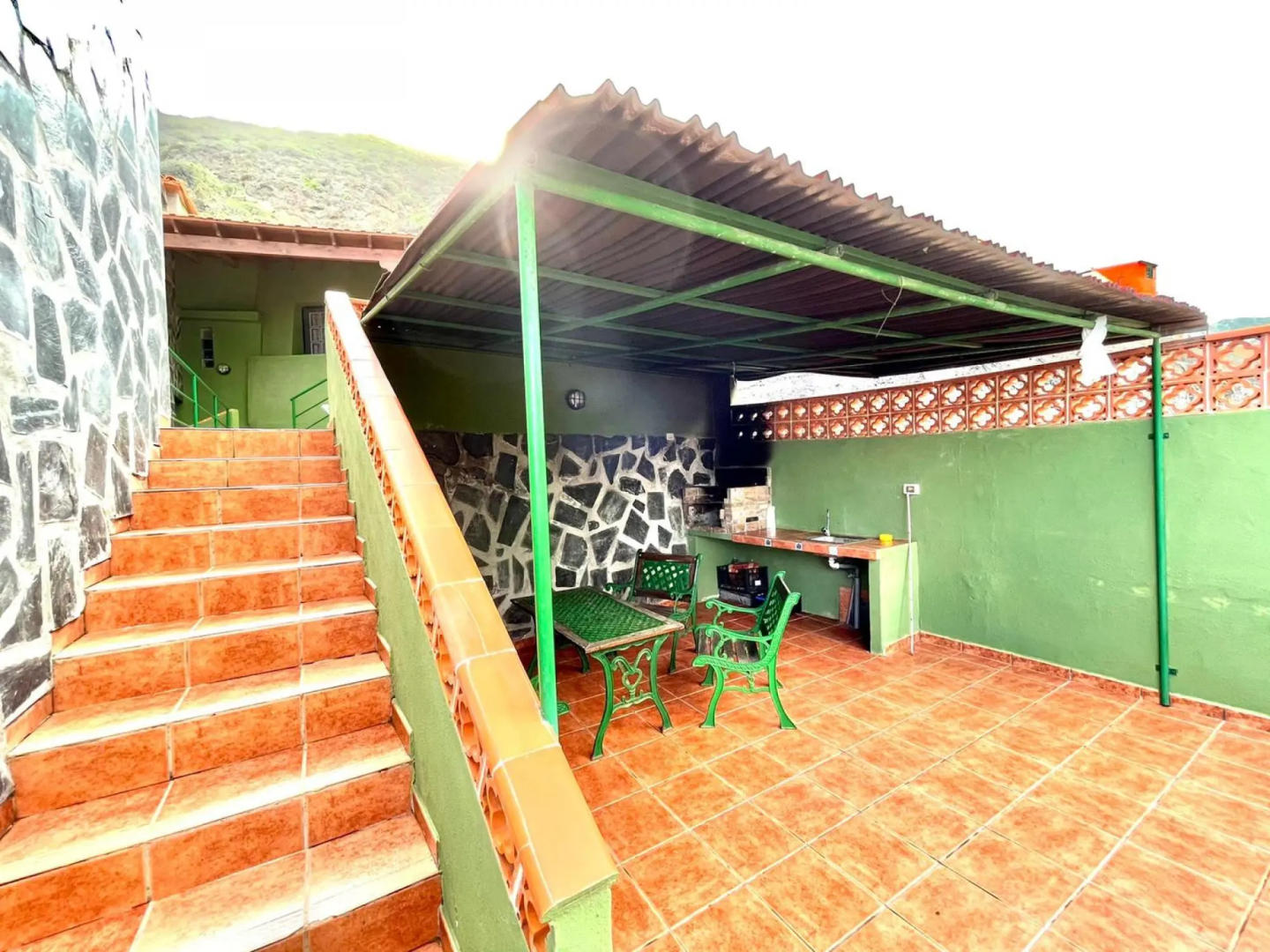Casa Rural 3 con Barbacoa Cerca de Playa Hermigua