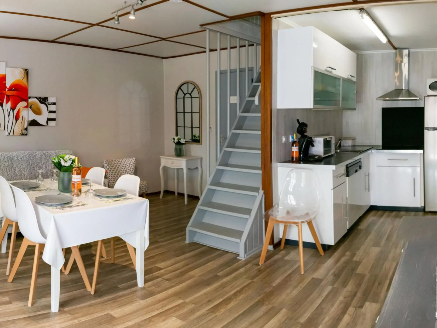 Comfortable terraced house in the Domaine Les Tamaris et Les Portes du Soleil