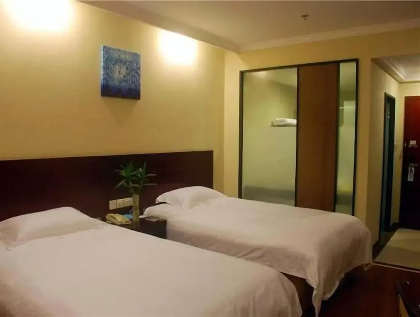 GreenTree Inn Jiangsu Nantong Rugao Haiyang Road Tiancheng Business Hotel