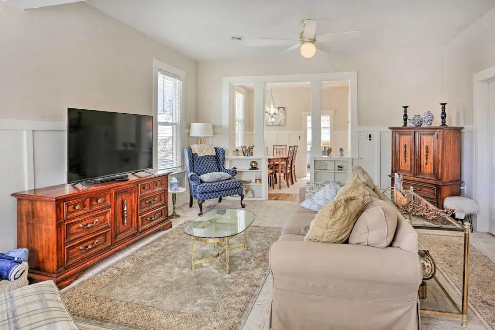 Mountain-view Lead Home w/ Patio + Fire Pit!