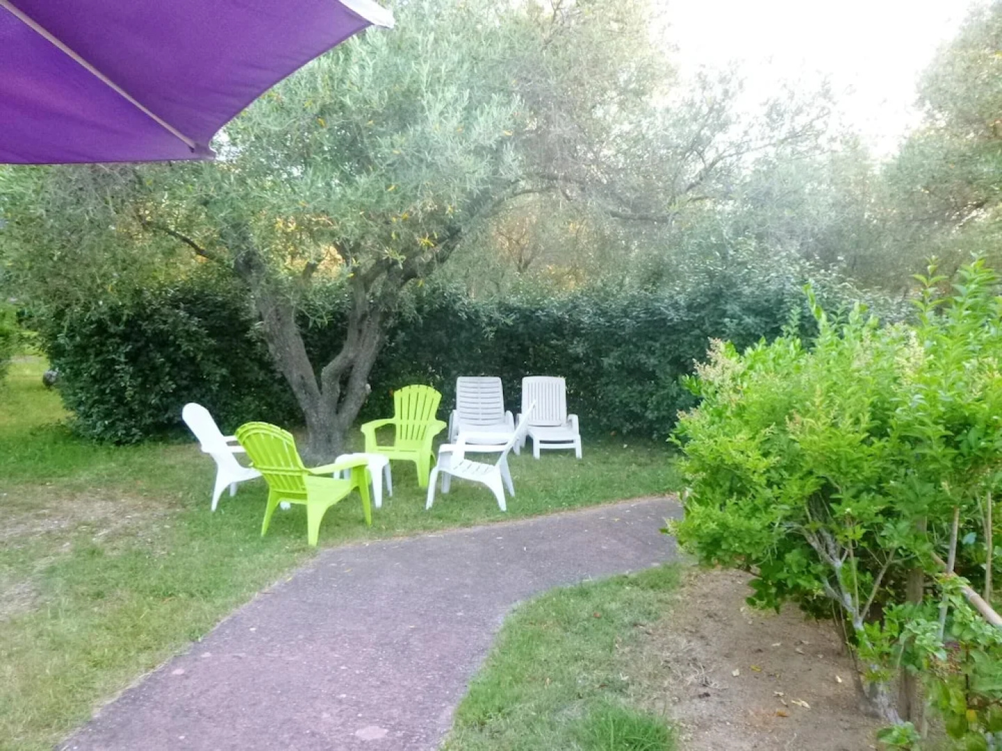 House With one Bedroom in Patrimonio, With Wonderful Mountain View and Enclosed Garden - 3 km From the Beach