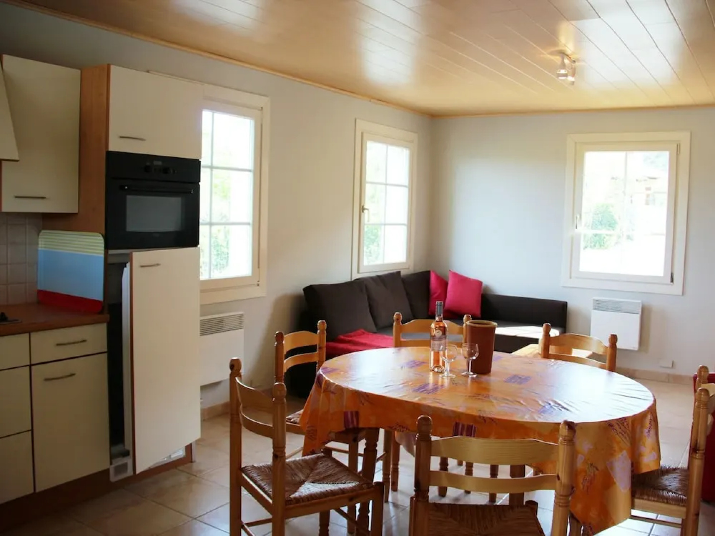 Cosy Holiday Home in Les Vans With Private Garden
