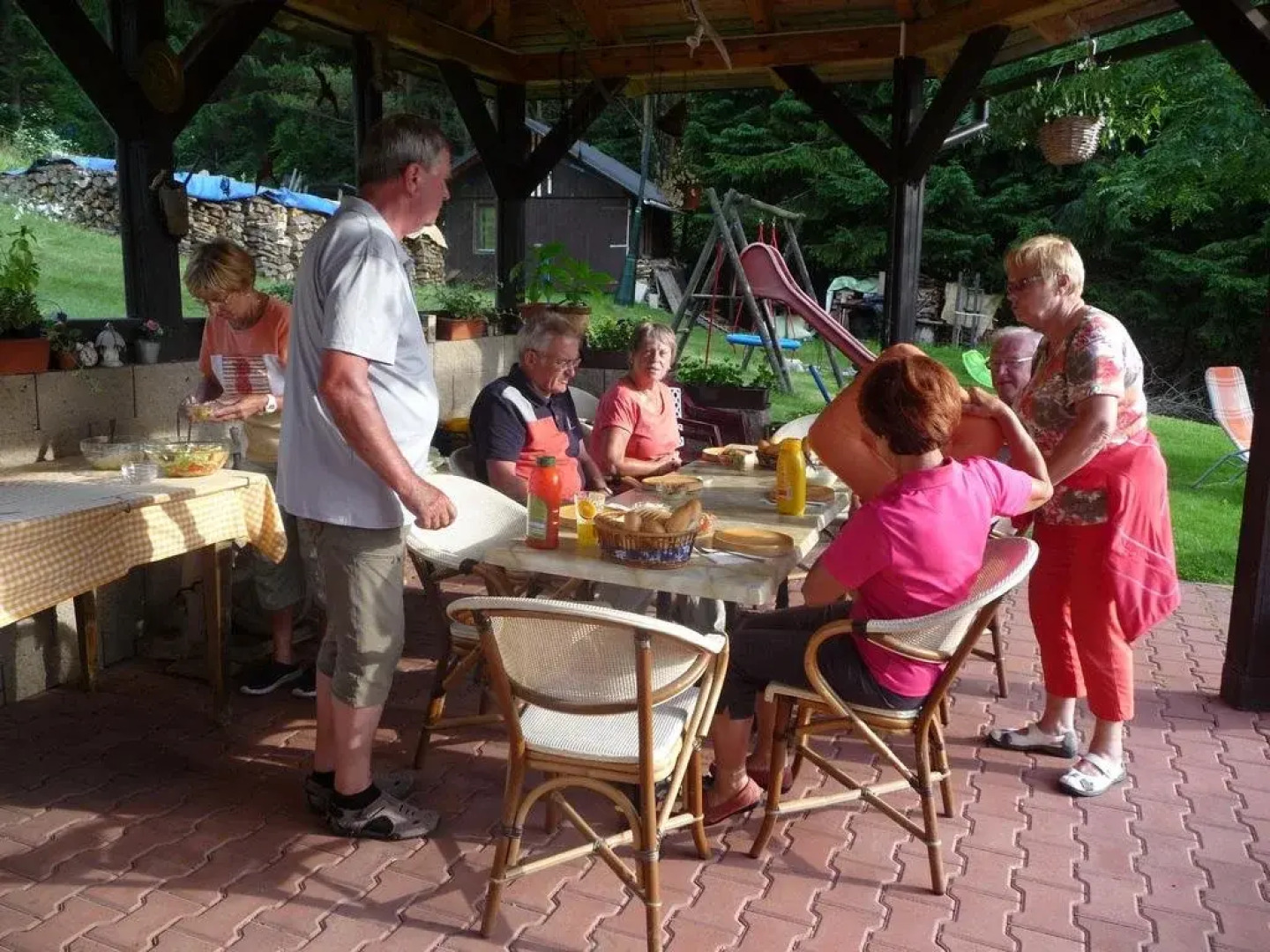 Penzion u Srenku-jaro-léto-podzim-lanovky zdarma