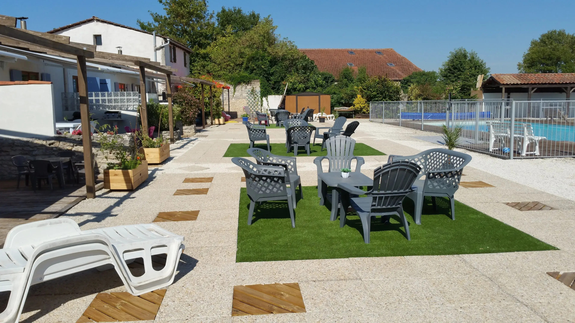 Gite La Charrue - Logis de la Croix