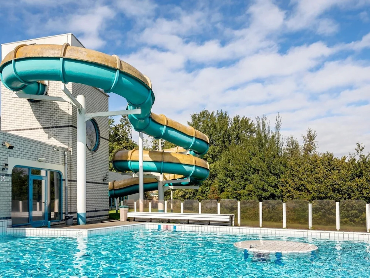 Sauna Chalet in Borger