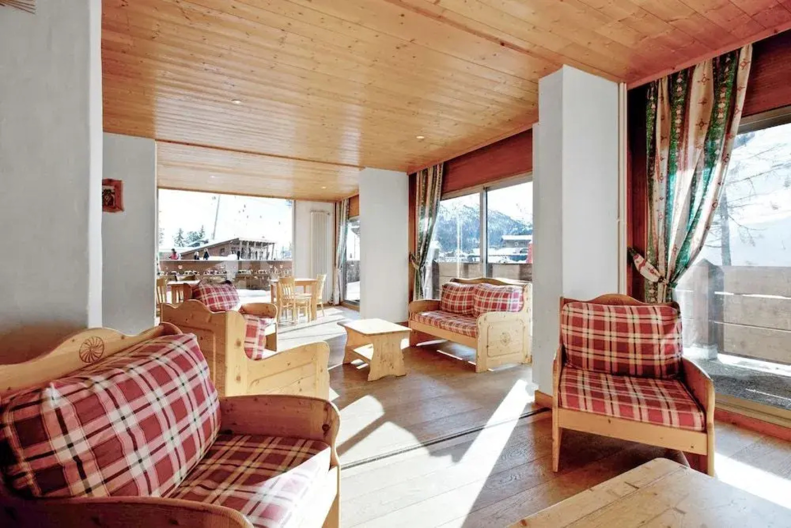 Méribel Résidence Pierre & Vacances Les Bleuets