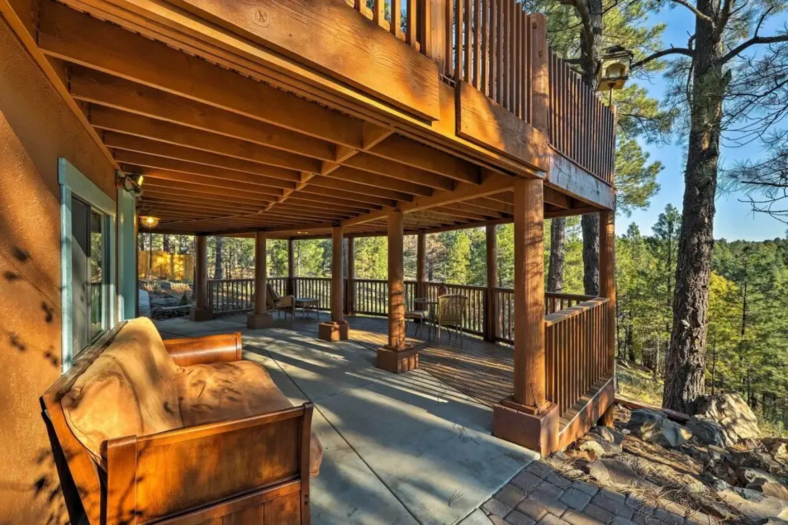 Secluded Flagstaff Apt on 4 Acres with Spacious Deck