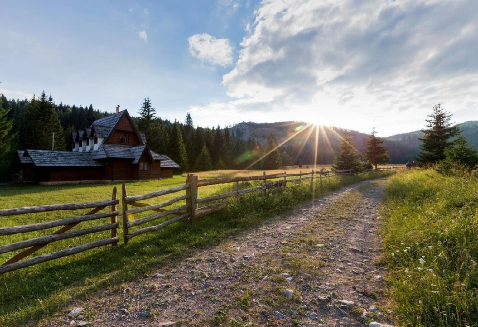 Green Mountain House Zelengora