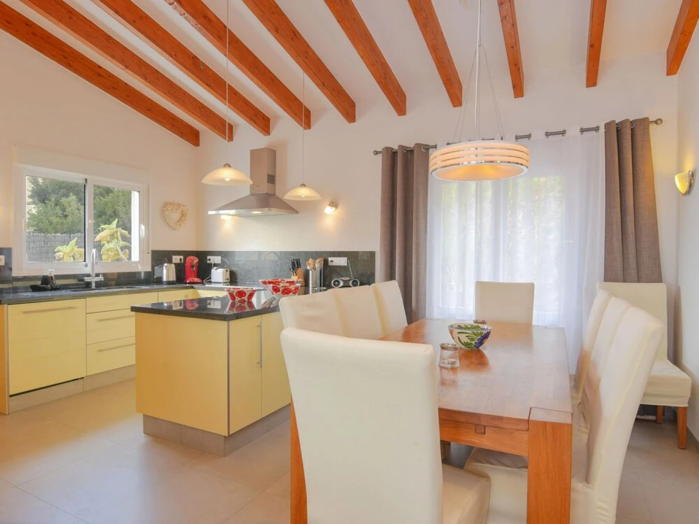 Beautiful 8-persn Villa in Moraira, Large Terraces and Heated Swimming Pool; Unique View