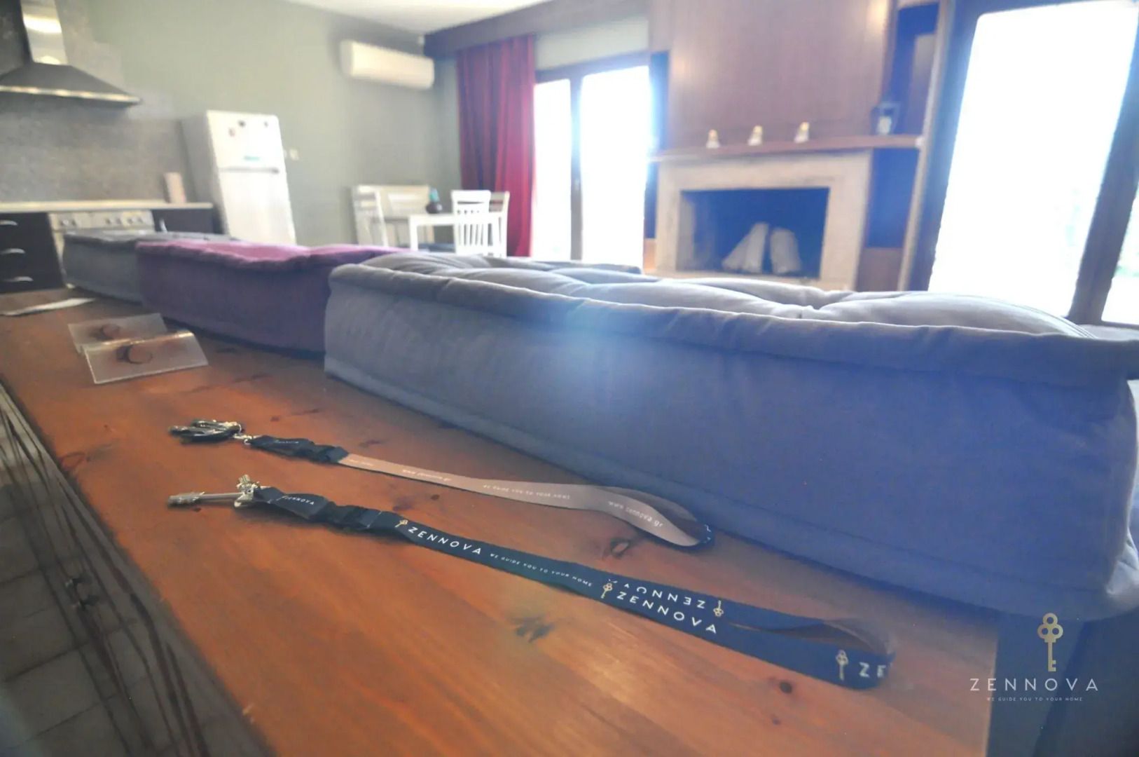 Zennova 80 Kastra Apartment