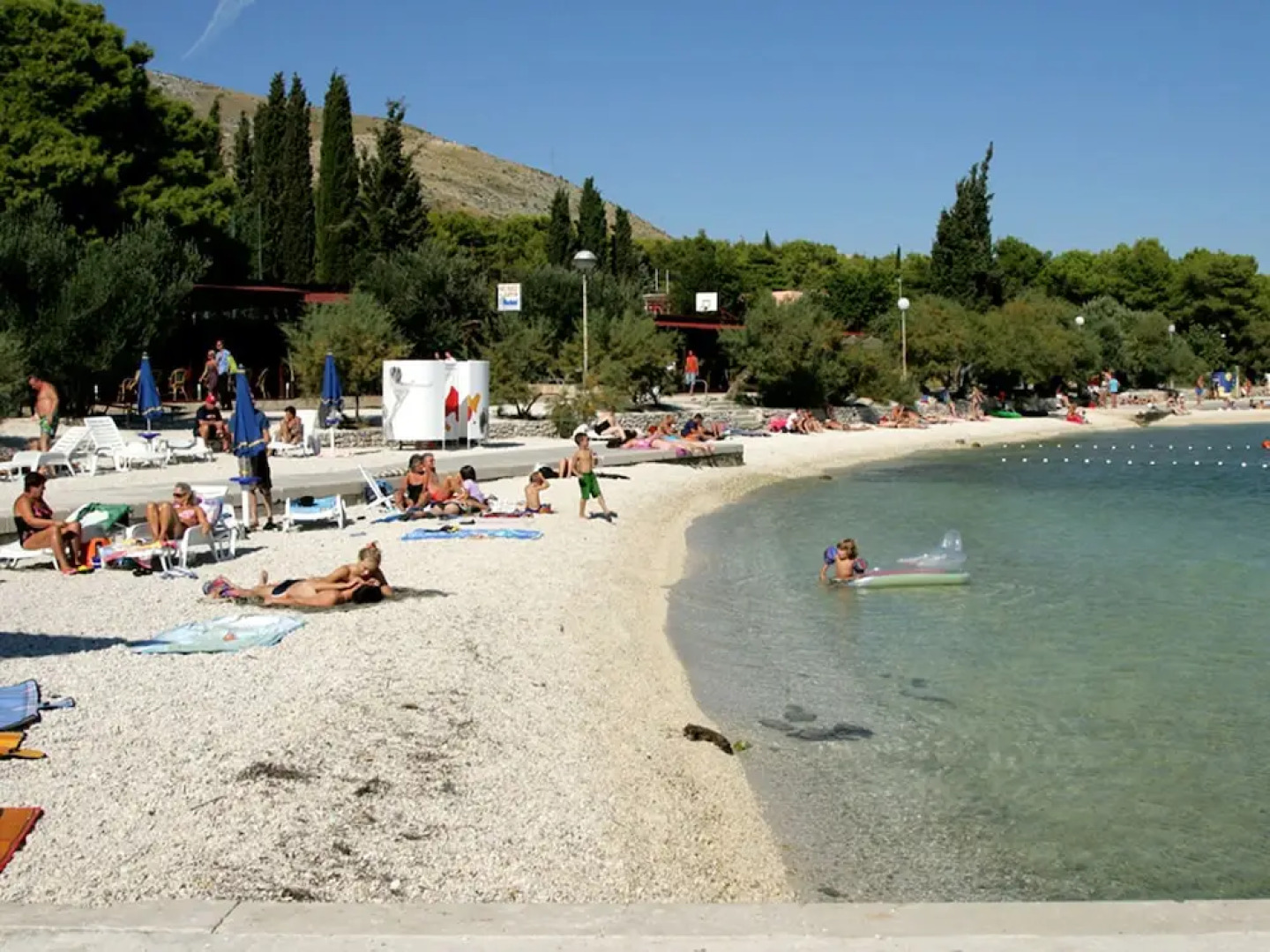 Apartment With Wifi, at 4 km. From City of Trogir