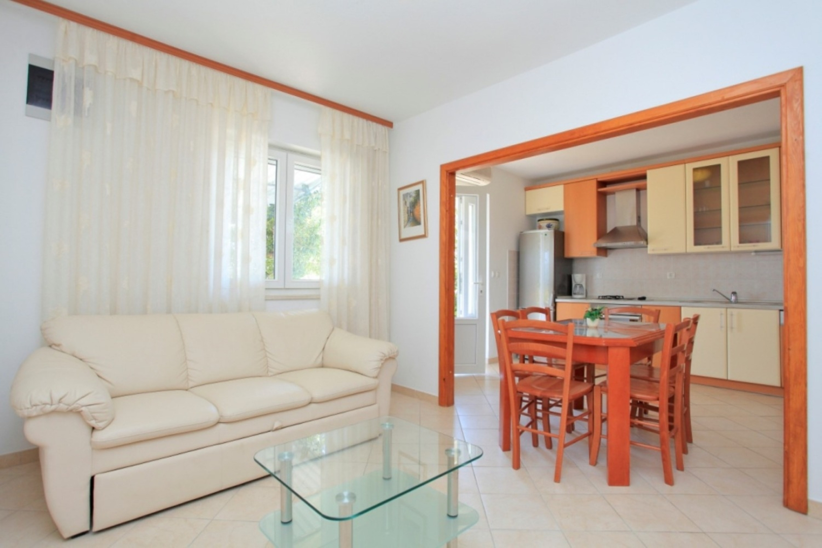 Apartment Jakica - family apartment with garden terrace A1 Mate Korcula, Island Korcula