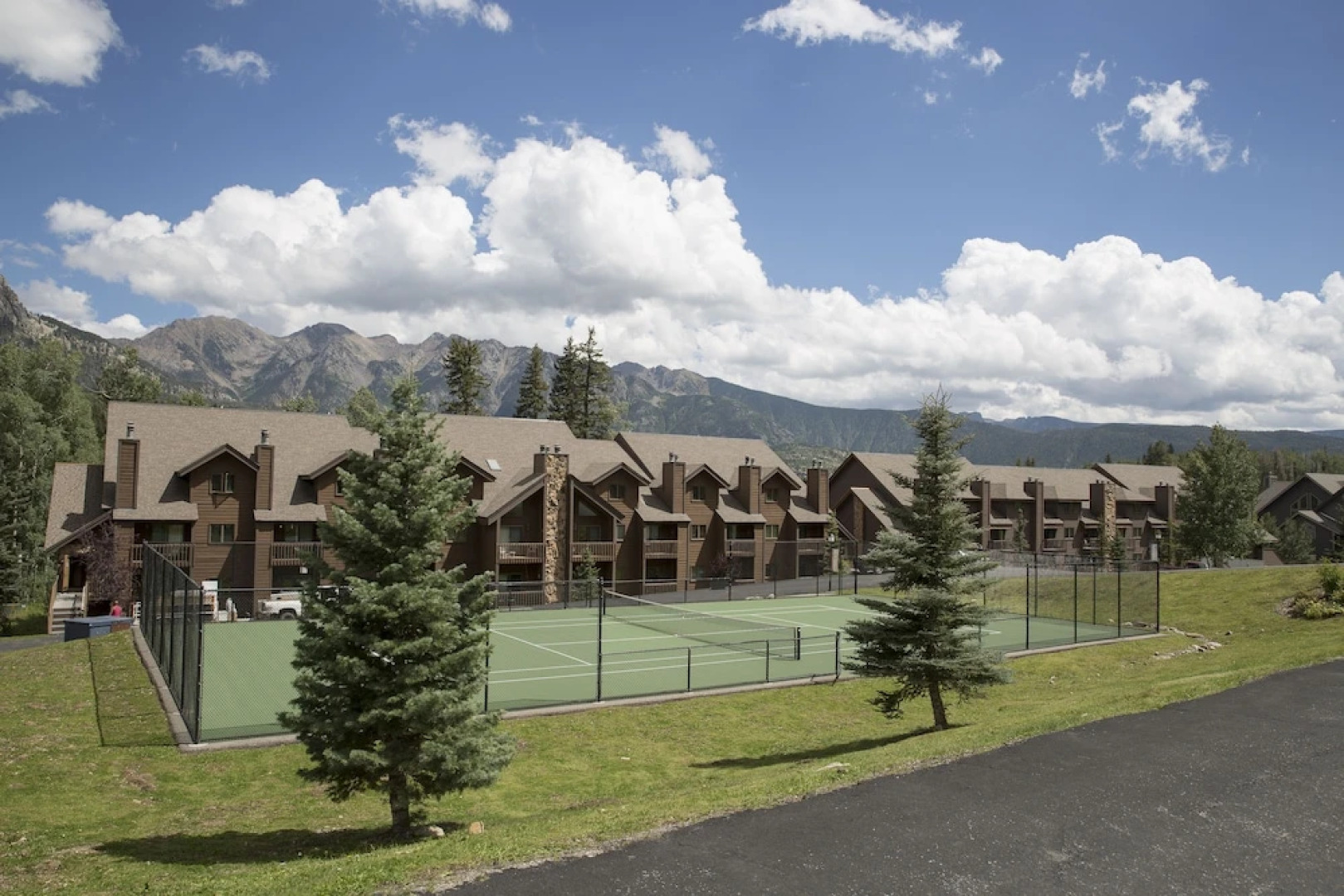 Cascade Village Two Bedroom Wintergreen Condo by RedAwning