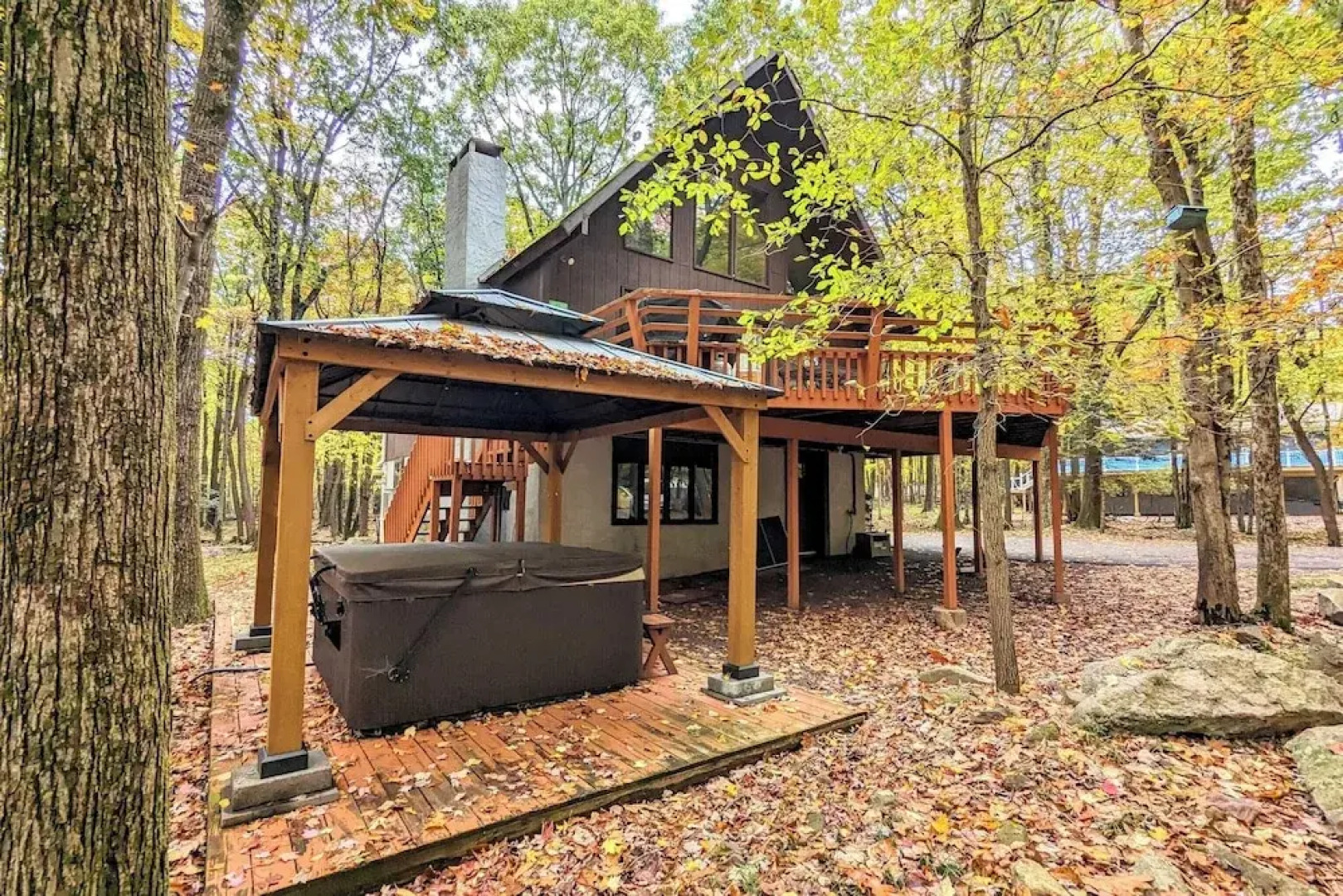 Grateful Escape Avantstay Hot Tub, Sauna, Deck, Firepit, Beach Access