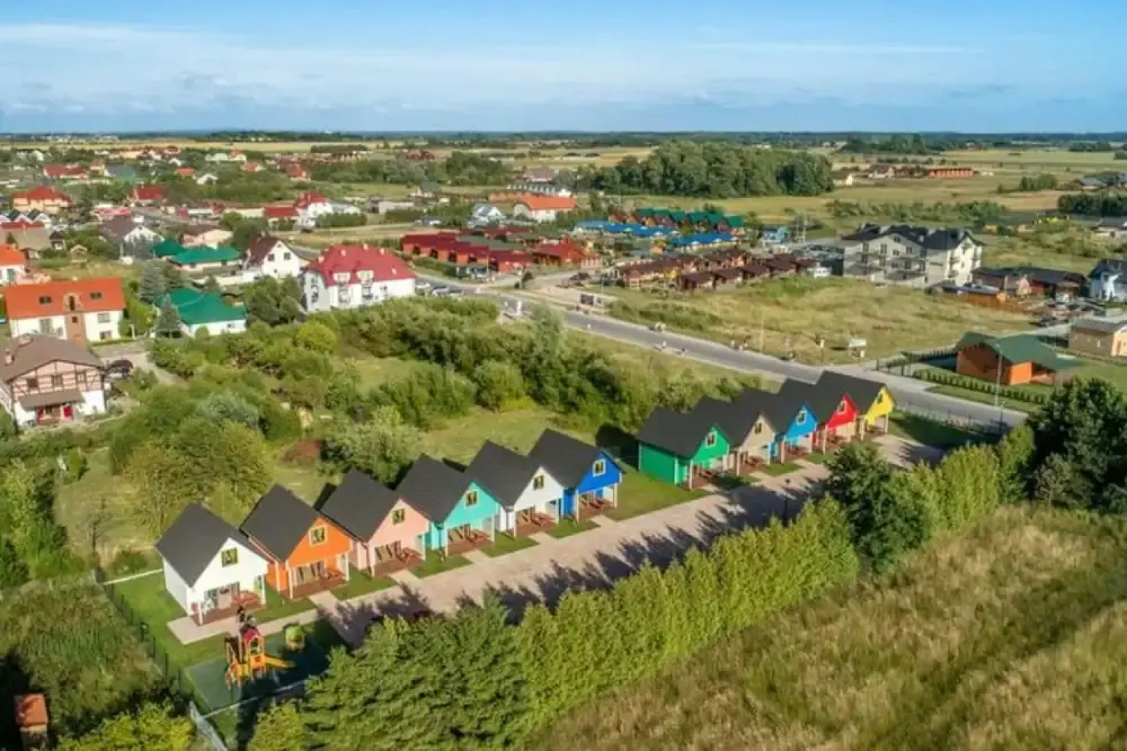 Holiday Homes not far From the sea in Gaski