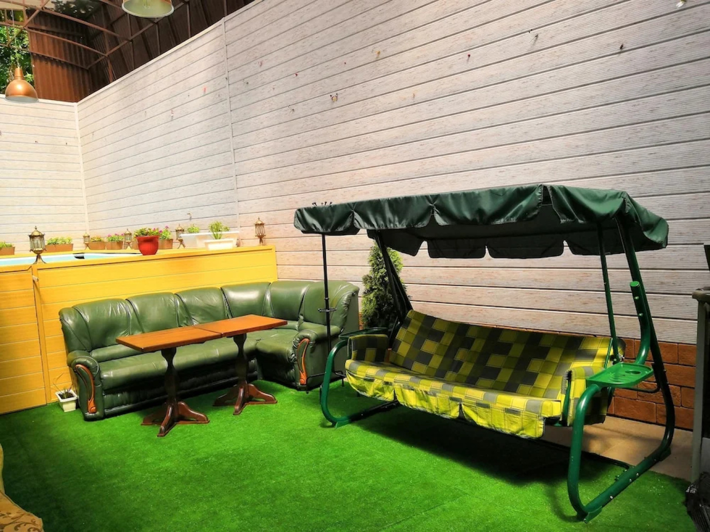 Restaurant and hotel complex «Corsica»