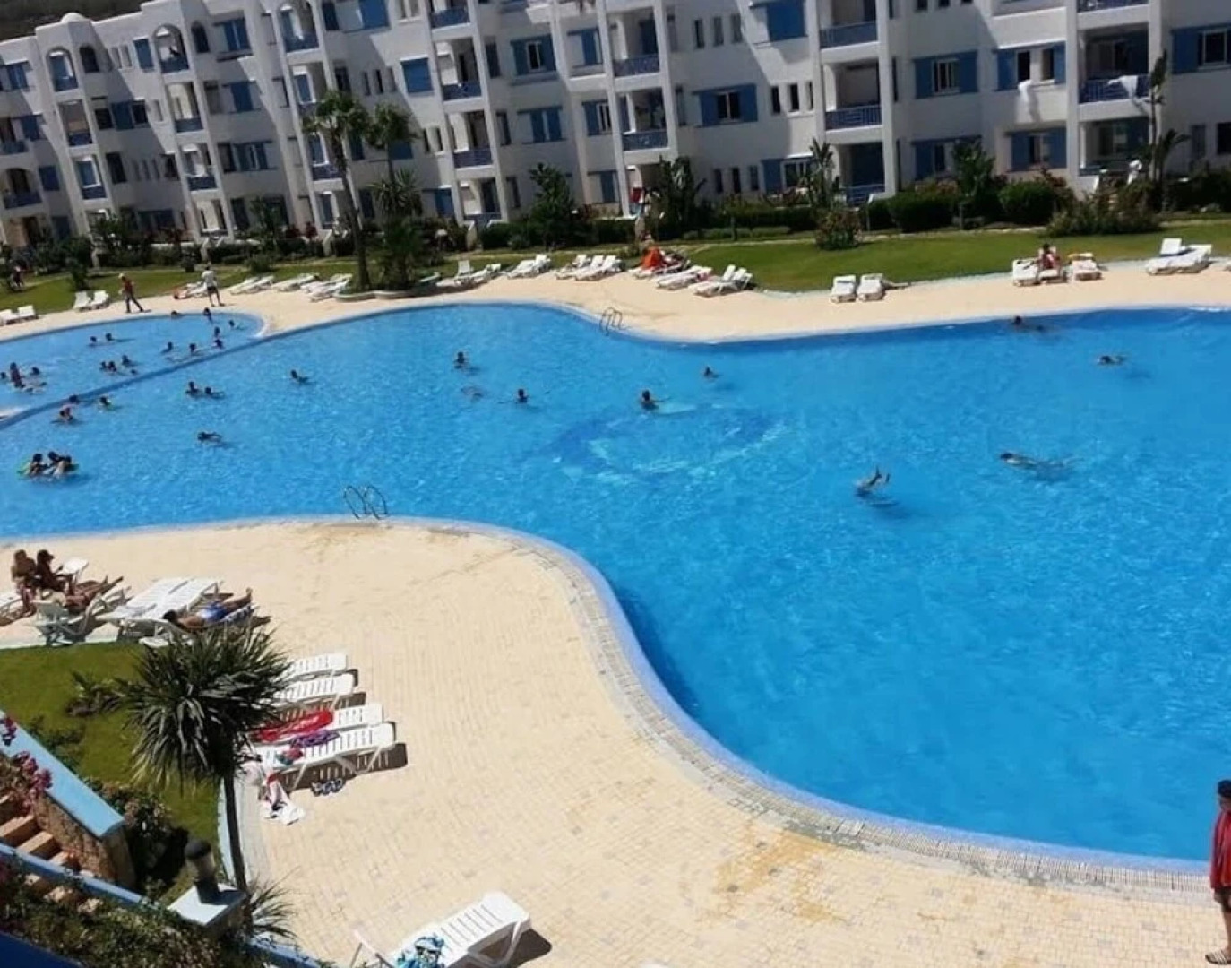 Apartment With 2 Bedrooms in Marina Smir, With Wonderful sea View, Shared Pool, Furnished Terrace Near the Beach