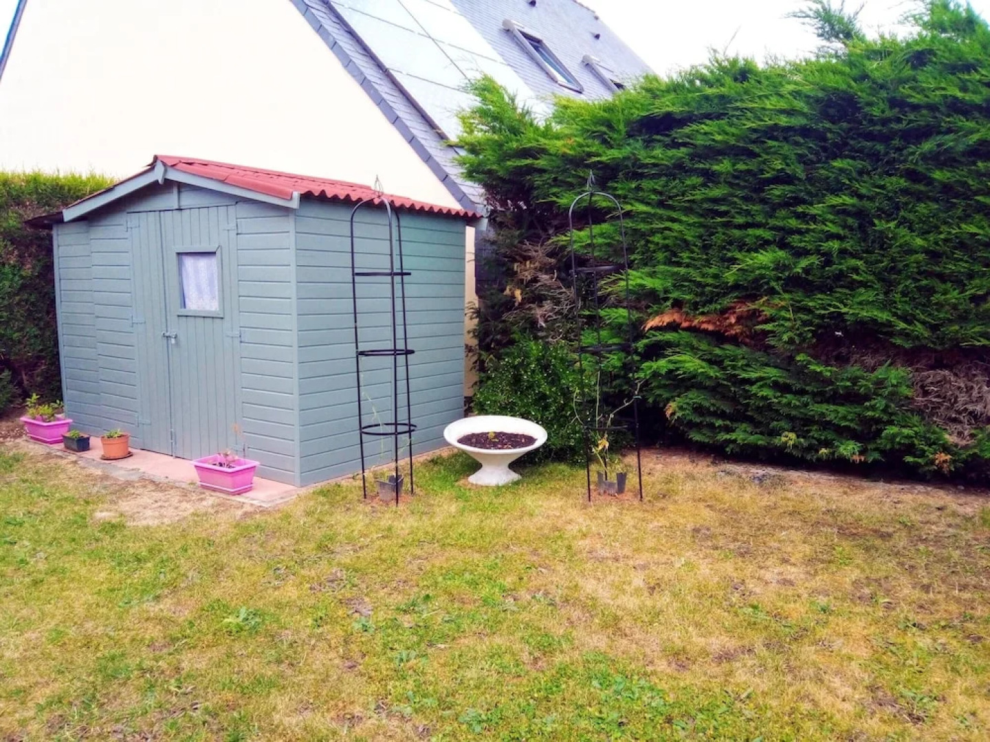 House With 4 Bedrooms in Le Mans, With Enclosed Garden and Wifi