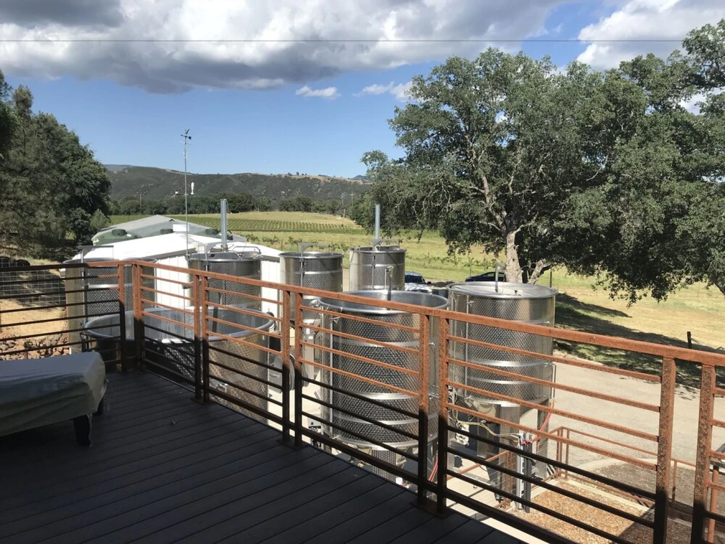 Bed & Barrel at Stonehouse Cellars