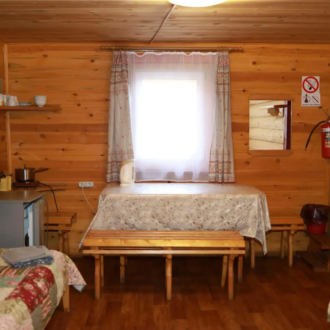 Домики в поселке Большое Голоустное