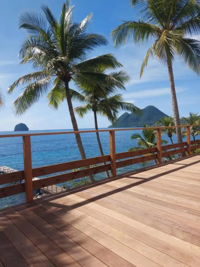 Appartement Blue Paradise face au Rocher du Diamant