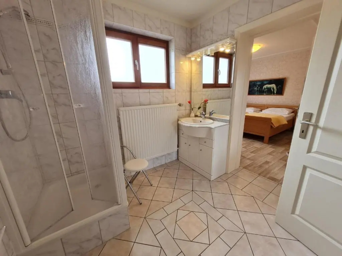 Ferienhaus Ebbe und Flut, Terrassen-Whg